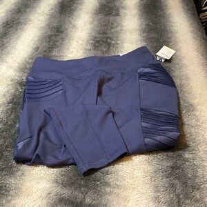 Bnwt old navy 7/8 ankle high rise xl petite street legging color purple